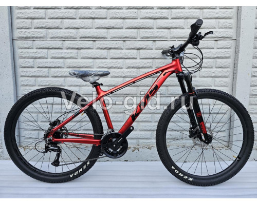 Велосипед 27.5 KMSpro X2 Красный